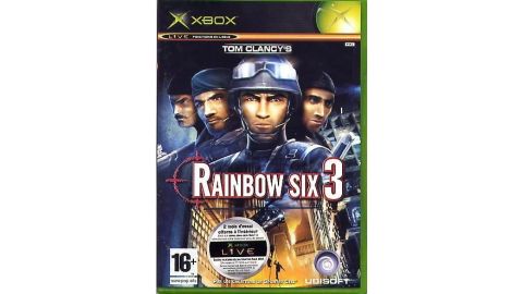 Tom Clancy's Rainbow Six 3 - Xbox