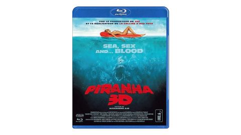 Piranha 3d - Version 3-D