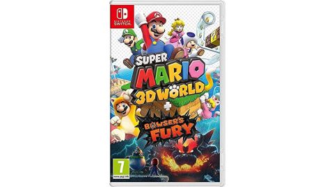 Super Mario 3D World + Bowser's Fury - Switch