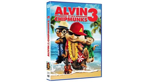 Alvin Et Les Chipmunks 3 - DVD