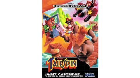 Disney's TaleSpin - MegaDrive