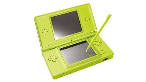 Console Nintendo DS Lite Verte