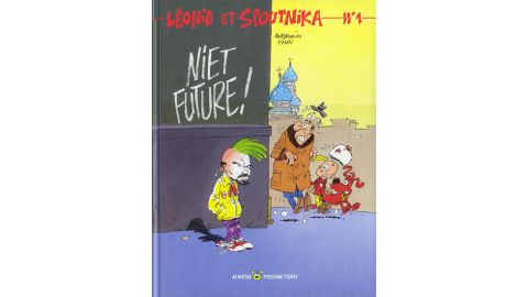 Leonid et Spoutnika, tome 1 - BD