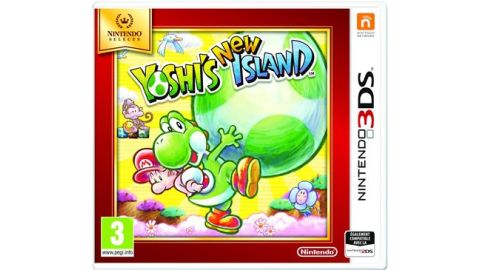 Yoshi's New Island - Nintendo Selects - 3DS