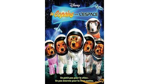 Les Copains Dans L'Espace - DVD Disney