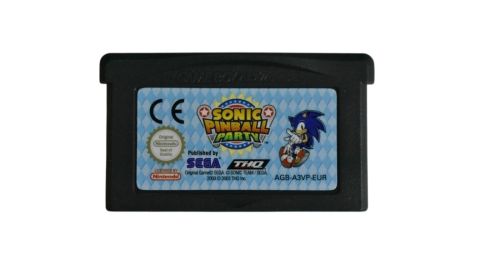 Sonic Pinball Party - Game Boy Advance
