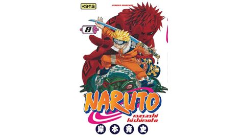 Naruto - Tome 8 - Manga