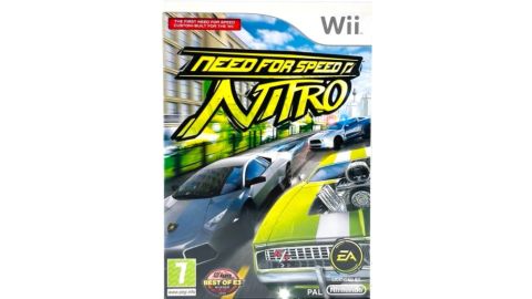 Need for Speed Nitro - Wii