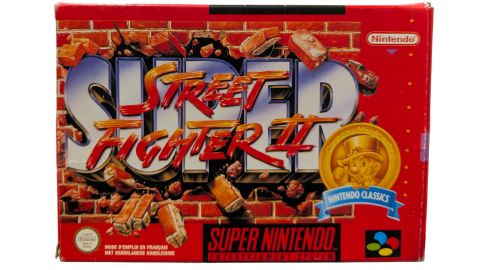 Super Street Fighter II - Nintendo Classics - Super Nintendo
