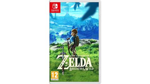 The Legend of Zelda : Breath of the Wild - Switch