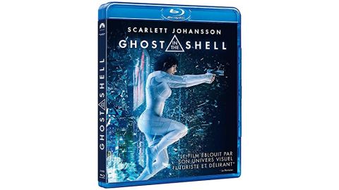 ghost in the shell - blu-ray