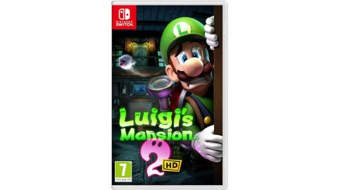 Luigi's Mansion 2 HD - Switch