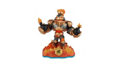 Skylanders Swap Force Blast