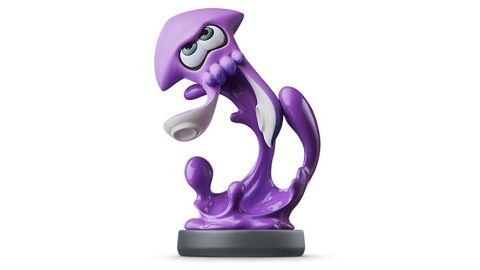 Amiibo Ika / Squid - Splatoon 2