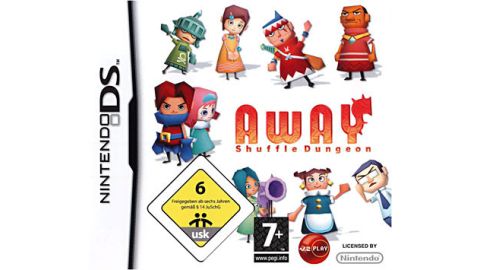 AWAY : Shuffle Dungeon - DS