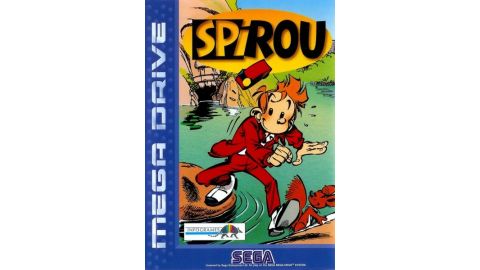 Spirou - MegaDrive