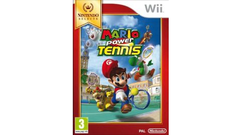 Mario Power Tennis - Nintendo Selects - Wii