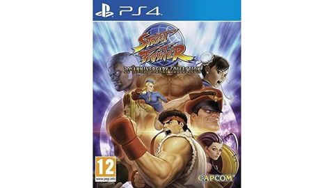 Street Fighter 30th Anniversary Collection - PS4