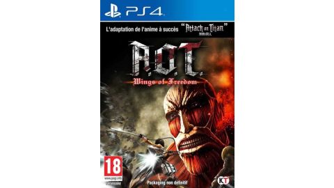 L'Attaque Des Titans - Wings Of Freedom - PS4