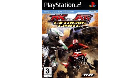 MX vs ATV : Extreme Limite - PS2