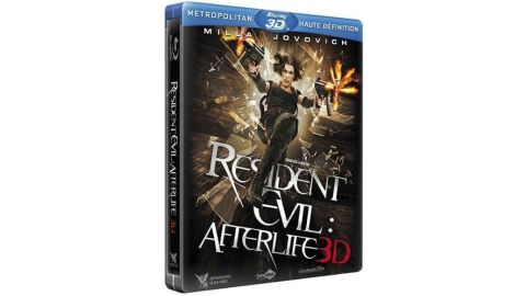 Resident Evil - Afterlife Blu-Ray 3D-Édition boîtier SteelBook