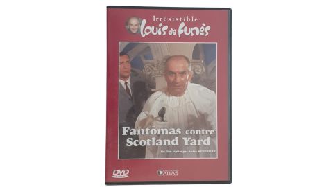 Fantômas Contre Scotland Yard - DVD