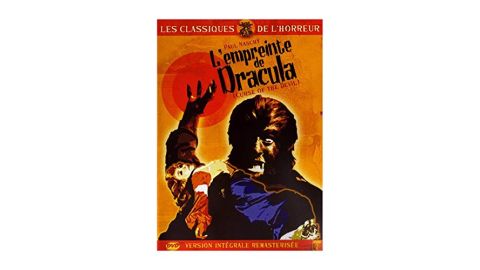 L'empreinte De Dracula (Curse Of The Devil) - DVD