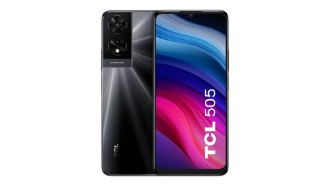 Smartphone TCL 505 - Noir 64 Go + 8 Go