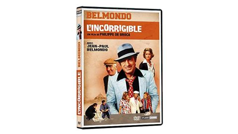 L'Incorrigible - Belmondo - DVD