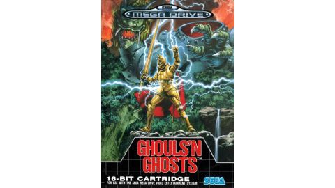 Ghouls 'N Ghosts - MegaDrive