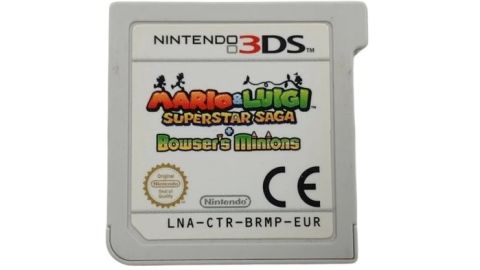 Mario & Luigi : Superstar Saga + Les Sbires de Bowser - 3DS