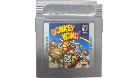 Donkey Kong - Game Boy