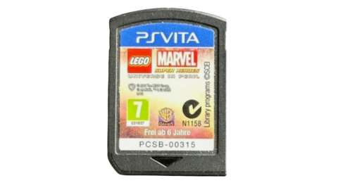 LEGO Marvel Super Heroes : L'Univers en Péril - PS Vita