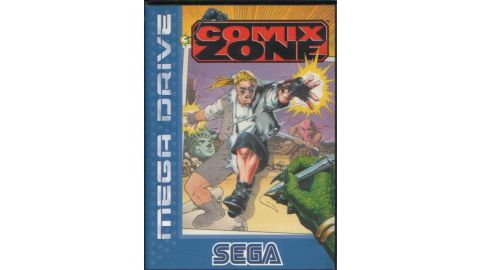 Comix Zone - MegaDrive