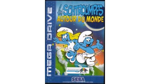 Les Schtroumpfs Autour du Monde - MégaDrive