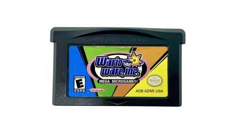 Wario Ware Inc - Minigame Mania US - GBA