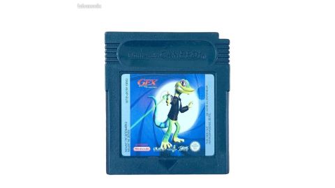 Gex: Enter the Gecko - Game Boy Color