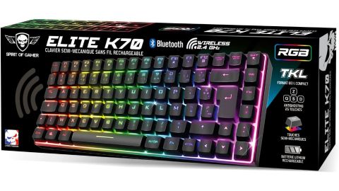 Clavier sans fil Gamer ELITE-K70