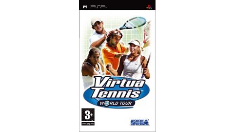 Virtua Tennis World Tour - PSP