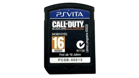 Call of Duty - Black Ops Declassified - PS Vita