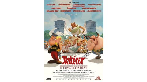 Astérix - Le Domaine des Dieux - DVD
