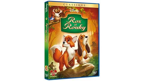Rox et Rouky - DVD Disney