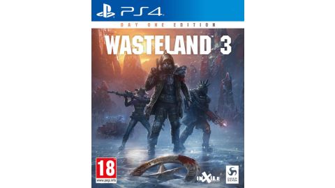 Wasteland 3 Day One Edition - PS4