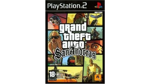 Grand Theft Auto: San Andreas - PS2