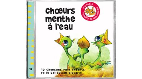 Choeurs Menthe a l'eau - CD