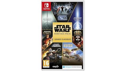 Star Wars Heritage Pack - Switch