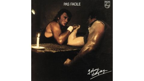 Pas Facile - Johny Hallyday - CD Audio