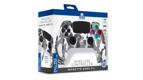 Manette Sans Fil Camo Blanche - PS4