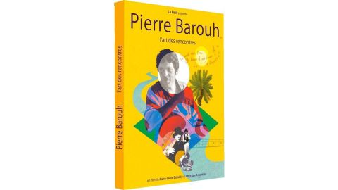 Pierre Barouh - L'art des rencontres [DVD + CD] - DVD