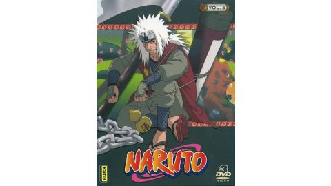 Naruto - Volume 05 - DVD